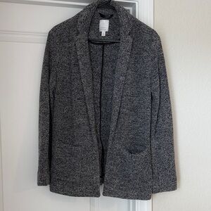LC Gray Textured Blazer